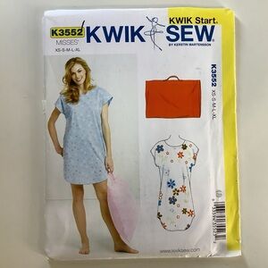 KWIK SEW K3552 Sewing Pattern
